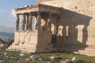מקדש יווני קדום