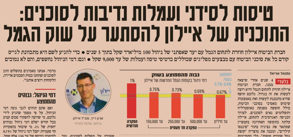 הטבות ותשלומים לסוכני ביטוח